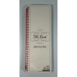 Portage The Book Appointment Book AB2/4-S 2 Column Undated Planner NEW Sealed